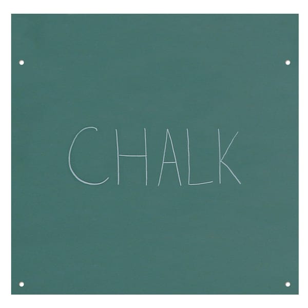 Chalkboard Easel Primary Panel